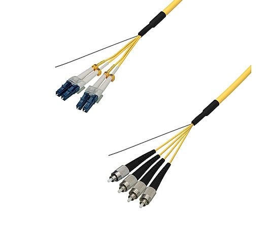 光纖電纜 (單模/LC-FC/室內(強化)/4芯) 2 公尺 DFC-SMDLCFC-RMT41(2M) 及其他 DFC-SMDLCFC-RMT414M 和更多型號 - 商品圖 6