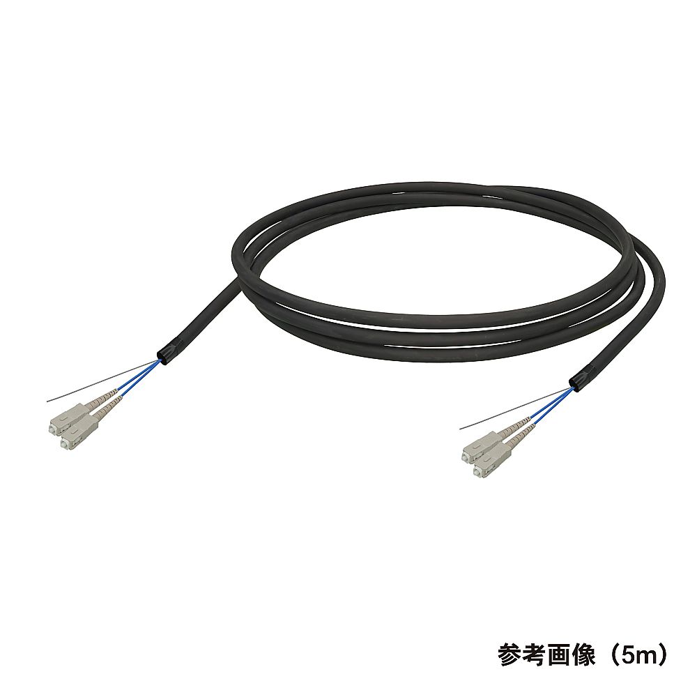 光纖電纜 (多模/SC-SC/室外(強化)LAP護套/2芯) 2 公尺 DFC-MMSCSC-FDL21(2M) 及其他 DFC-MMSCSC-FDL212M 和更多型號 - 商品圖 8