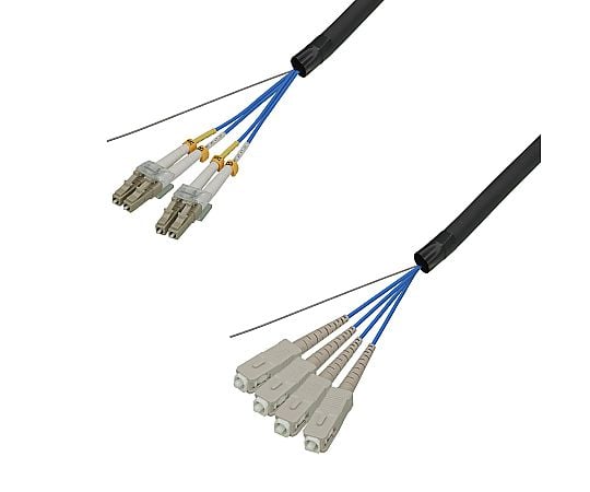 光纖電纜 (多模/LC-SC/戶外(強化)LAP護套/4芯) 2 公尺 DFC-MMDLCSC-FDL41(2M) 及其他 DFC-MMDLCSC-FDL412M 和更多型號 - 商品圖 5