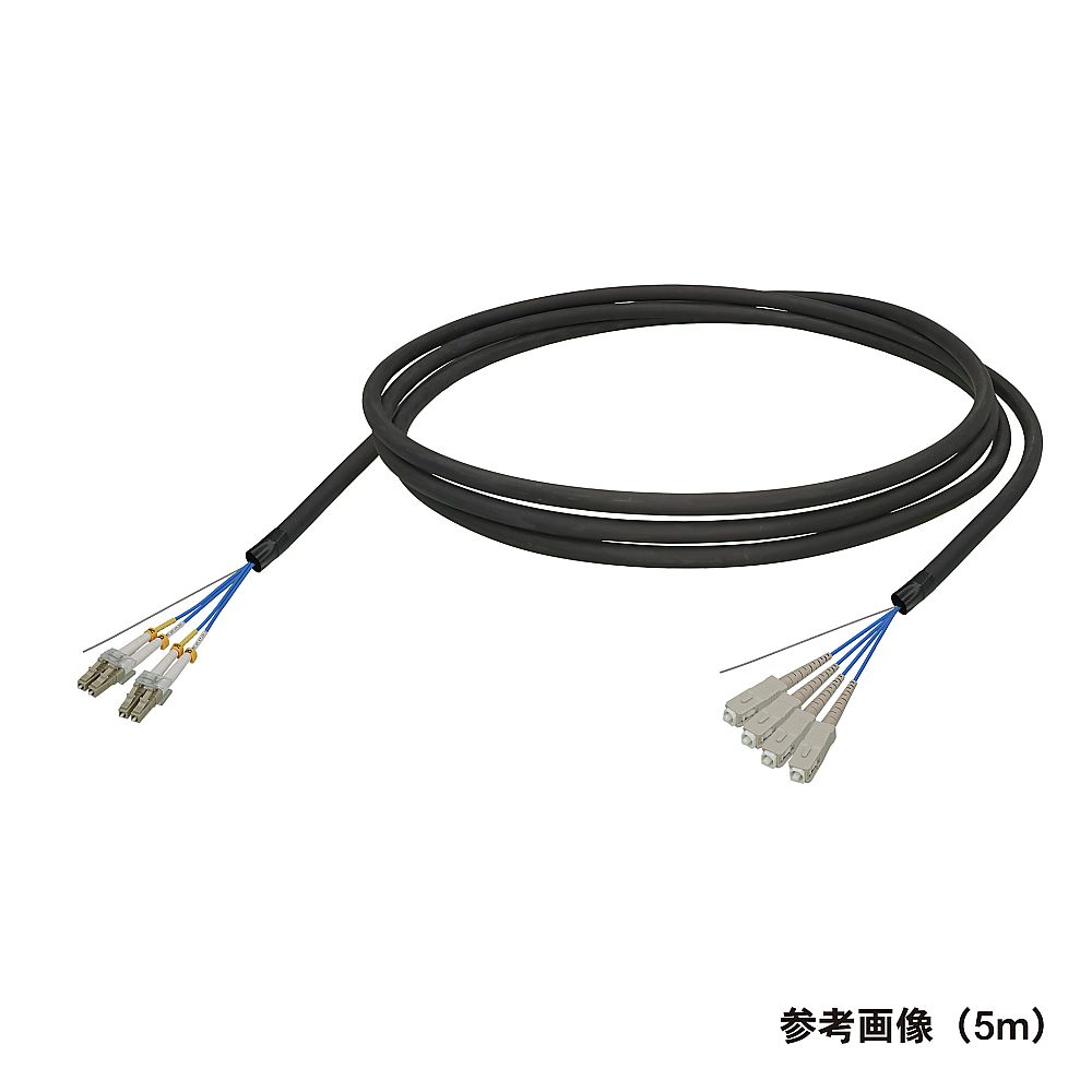 光纖電纜 (多模/LC-SC/戶外(強化)LAP護套/4芯) 2 公尺 DFC-MMDLCSC-FDL41(2M) 及其他 DFC-MMDLCSC-FDL412M 和更多型號 - 商品圖 8