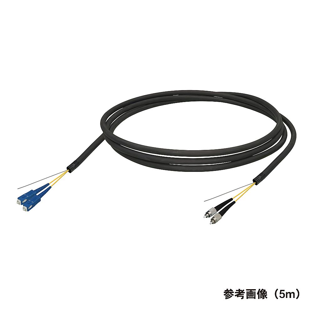 光纖電纜 (單模/SC-FC/戶外(強化)LAP護套/2芯) 2 公尺 DFC-SMSCFC-FDL21(2M) 及其他 DFC-SMSCFC-FDL212M 和更多型號 - 商品圖 4