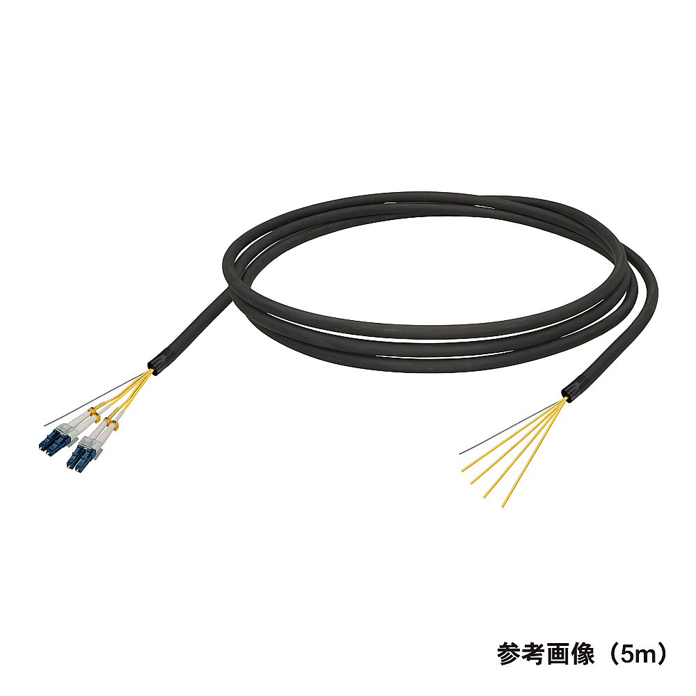 光纖電纜 (單模/LC-無連接器/戶外(強化)LAP護套/4芯) 2公尺 DFC-SMDLCN-FDL41(2M) 及其他 DFC-SMDLCN-FDL415M 和更多型號 - 商品圖 4