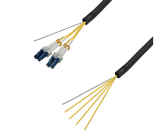 光纖電纜 (單模/LC-無連接器/戶外(強化)LAP護套/4芯) 2公尺 DFC-SMDLCN-FDL41(2M) 及其他 DFC-SMDLCN-FDL415M 和更多型號 - 商品圖 9