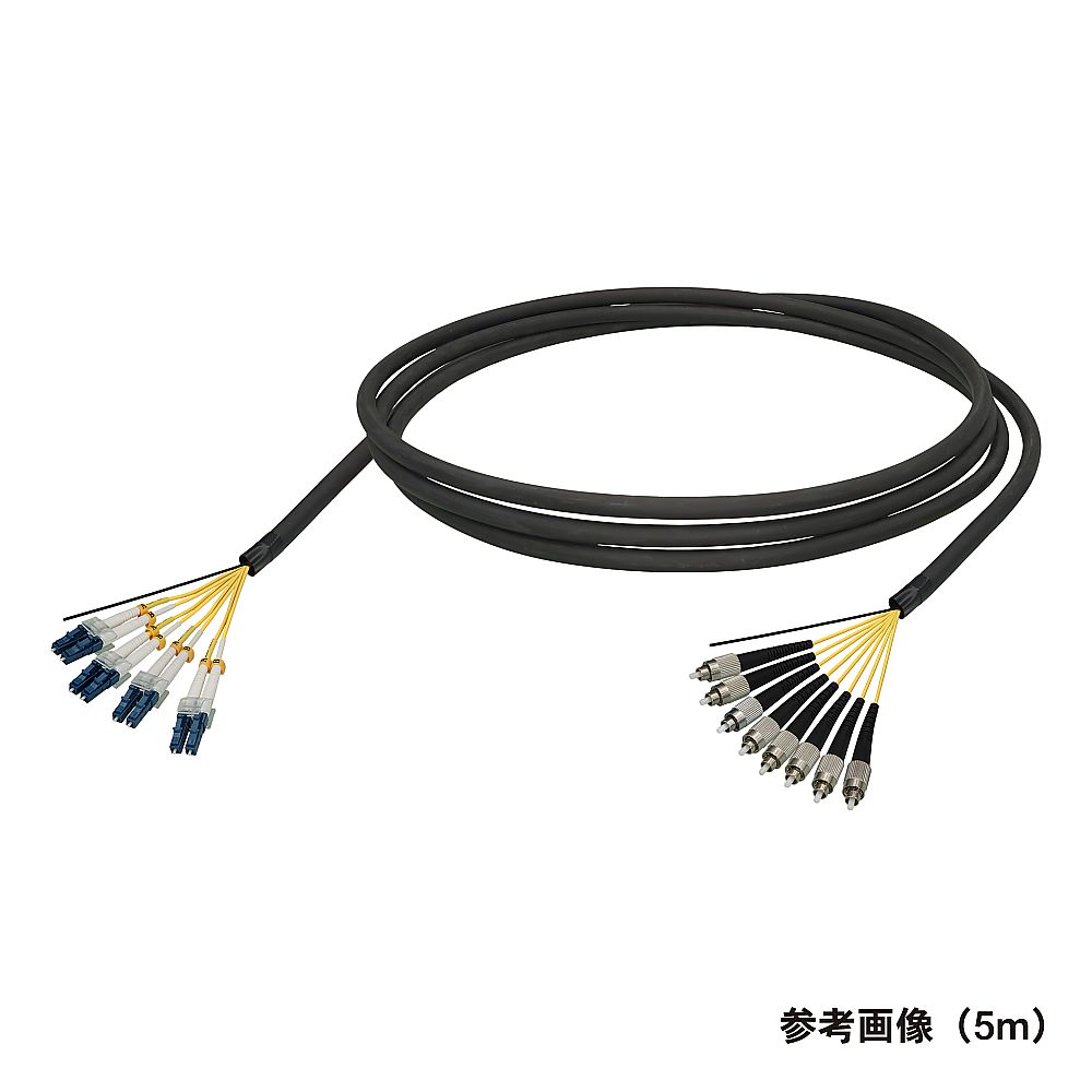 光纖電纜 (單模/LC-FC/戶外(強化)LAP護套/8芯) 2 公尺 DFC-SMDLCFC-FDL81(2M) 及其他 DFC-SMDLCFC-FDL812M 和更多型號 - 商品圖 8