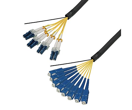 光纖電纜 (單模/LC-SC/戶外(強化)LAP護套/8芯) 2 公尺 DFC-SMDLCSC-FDL81(2M) 及其他 DFC-SMDLCSC-FDL812M 和更多型號 - 商品圖 9