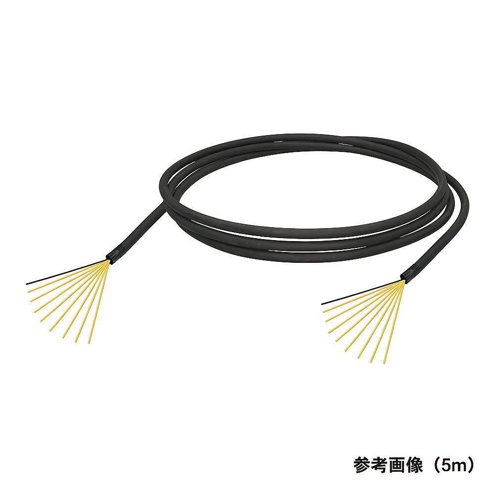 光纖電纜 (單模/兩端無連接器/戶外(強化)LAP護套/8芯) 2 公尺 DFC-SMNN-FDL81(2M) 及其他 DFC-SMNN-FDL812M 和更多型號 - 商品圖 4