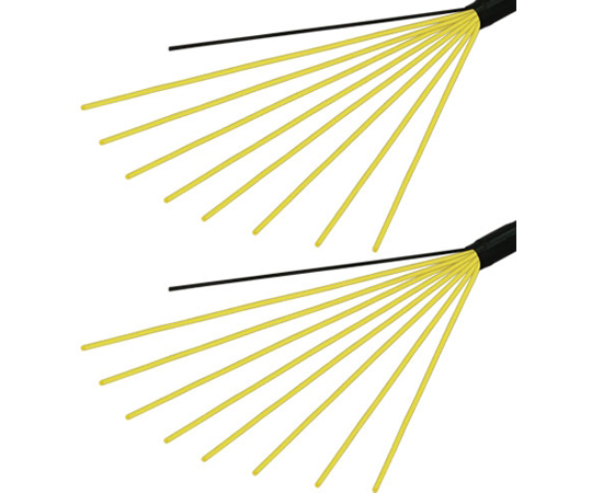 光纖電纜 (單模/兩端無連接器/戶外(強化)LAP護套/8芯) 2 公尺 DFC-SMNN-FDL81(2M) 及其他 DFC-SMNN-FDL812M 和更多型號 - 商品圖 5
