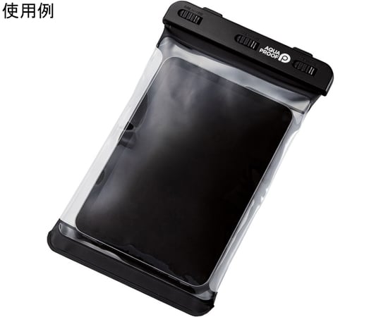 平板防水殼 IPX8 側邊易按壓 無邊框設計 附頸掛繩 7~8.3吋 黑色 及其他 TB-WPSR08BK 和更多型號 - 商品圖 2