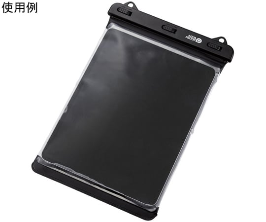平板防水殼 IPX8 側邊易按壓 無邊框設計 附頸掛繩 7~8.3吋 黑色 及其他 TB-WPSR08BK 和更多型號 - 商品圖 7