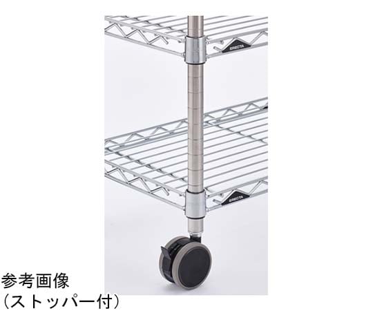 基本系列 雙輪腳輪 75 公釐 黑色 (2 個) 及其他 BDR75EBKG 和更多型號 - 商品圖 4