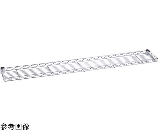 基本系列 半層架 適用於 1200 公釐 鍍鉻 及其他 B712C 和更多型號 - 商品圖 2