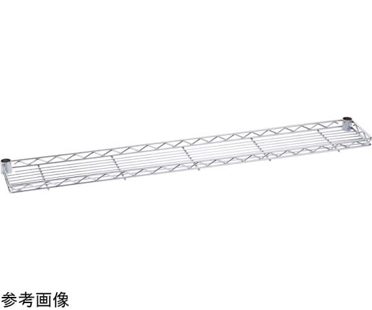 基本系列 半層架 適用於 1200 公釐 鍍鉻 及其他 B712C 和更多型號 - 商品圖 4