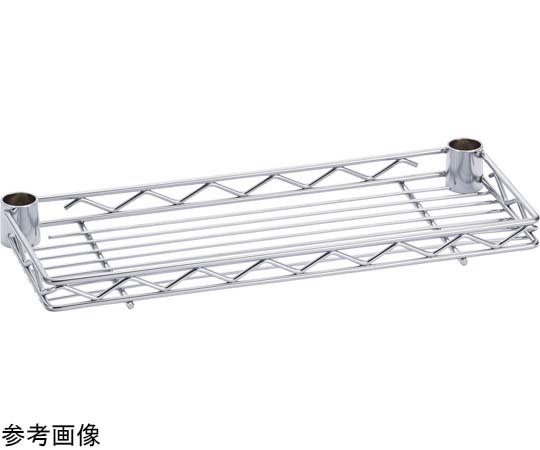 基本系列 半層架 適用於 1200 公釐 鍍鉻 及其他 B712C 和更多型號 - 商品圖 6