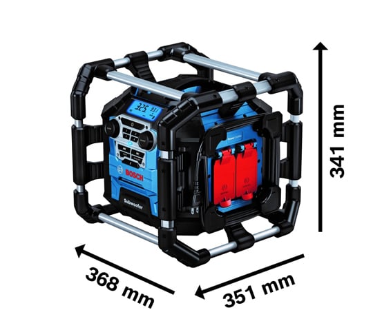 BOSCH 野外無線電 GPB18V-5C - 商品圖 2