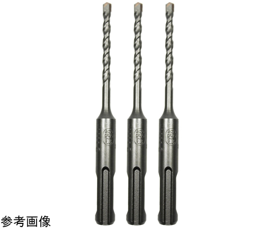 SDS Plus 鑽頭 V (內含3件) 總長度 (mm)：110 及其他 SDS0431103V 和更多型號 - 商品圖 4