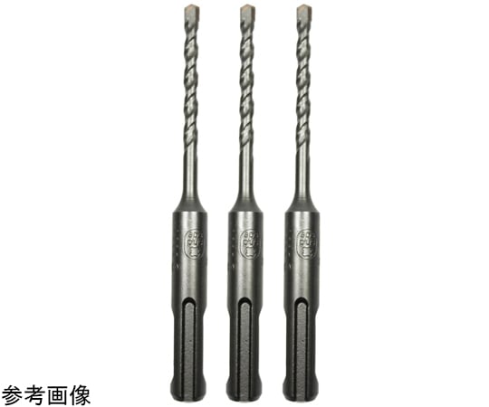 SDS Plus 鑽頭 V (內含3件) 總長度 (mm)：110 及其他 SDS0431103V 和更多型號 - 商品圖 7