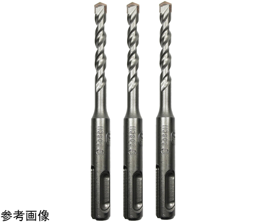 SDS Plus 鑽頭 V (內含3件) 總長度 (mm)：110 及其他 SDS0431103V 和更多型號 - 商品圖 9