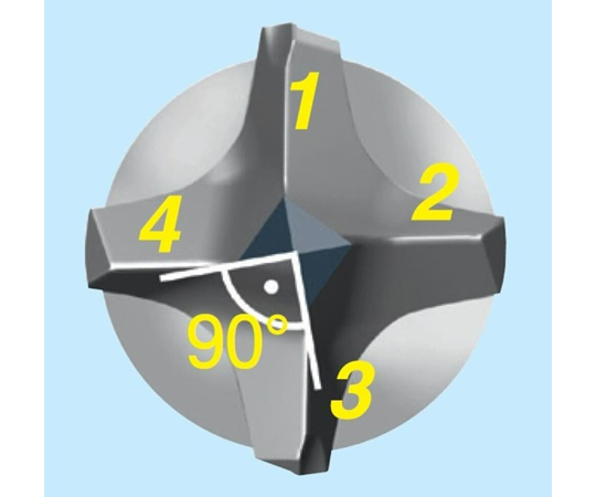 BOSCH SDSmax 8 x 鑽頭錐徑 (mmΦ): 14.0 及其他 2608900210 和更多型號 - 商品圖 4