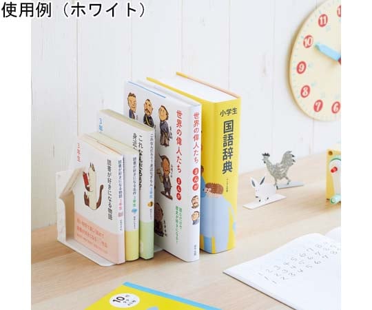 書架 白 即使只放一本書也不會掉落 及其他 A3575-24 和更多型號 - 商品圖 4