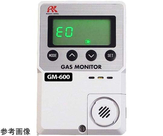 RIKEN KEIKI Co., Ltd. 簡易固定式環氧乙烷氣體偵測警報器一體型100 VAC規格(附追溯性證明書)及其他 GM-600-00DC 和更多型號 - 商品圖 5