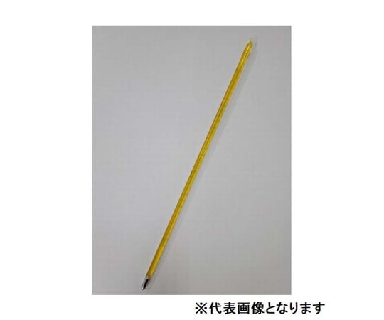 黃管棒式標準溫度計 0號 -50~0 (0.1) L300 一般校正與追溯證明書及其他 K-1151-ST2 和更多型號 - 商品圖 4