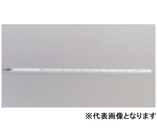 JIS標準溫度計 50P -30~+50 (0.5) L300±5 一般校正與追溯證書及其他 JC-1522-ST2 和更多型號 - 商品圖 3