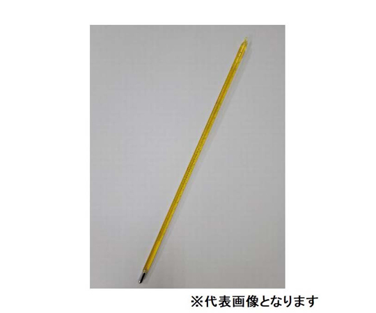 黃管棒型標準溫度計 No. 0 -50~0 (0.1) L300 一般校正與追溯證書及其他 K-1151-ST3 和更多型號 - 商品圖 6