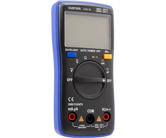 數位萬用電表及其他 CDM-35 和更多型號 - 商品圖 2