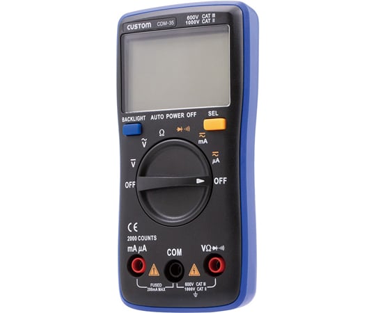 數位萬用電表及其他 CDM-35 和更多型號 - 商品圖 3