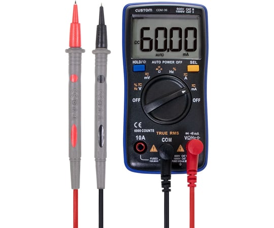 數位萬用電表及其他 CDM-35 和更多型號 - 商品圖 8