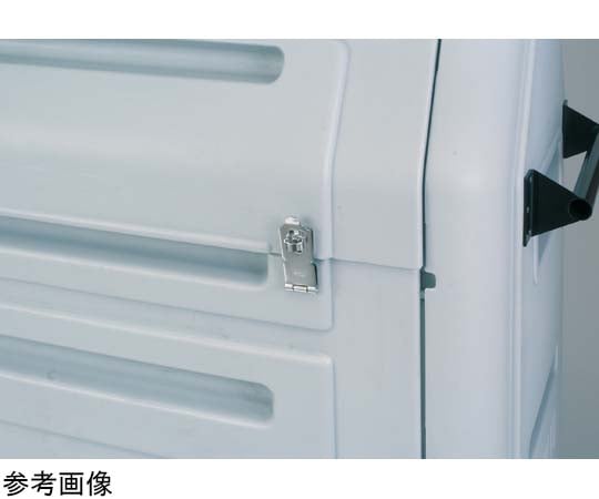 垃圾桶 #400 附鎖扣 淺灰色 及其他 SDB40KH 和更多型號 - 商品圖 4