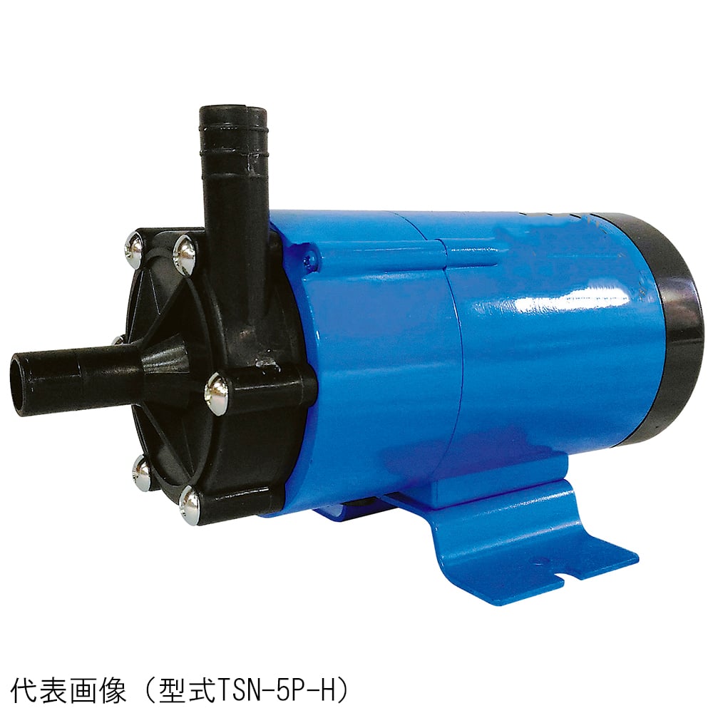 S號磁力泵浦 (附室內馬達) 玻璃纖維強化聚丙烯製 (11 公升/分鐘/12 公升/分鐘) 及其他 TSN-2P-H 和更多型號 - 商品圖 2