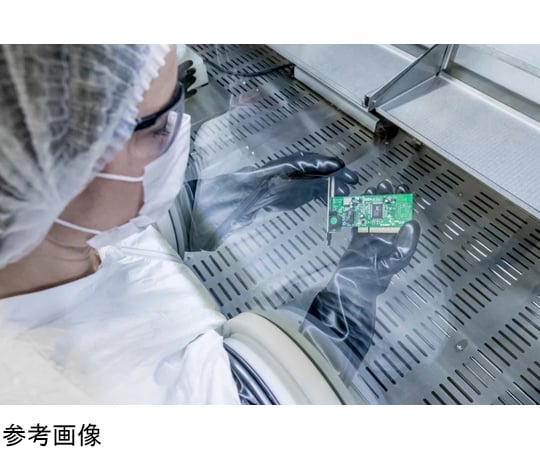 丁基手套，用於手套箱/隔離器，6英吋薄，0.4毫米，手部尺寸 8.5英吋，長度 800毫米，及其他 18800BHP9.5E45 和更多型號 - 商品圖 5