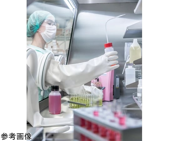 手套箱/隔離器 海帕隆 (CSM) 手套 8英吋 薄型 0.4 公釐 手掌尺寸 8.5 長度 800 公釐 及其他 18800Y8.5E45 和更多型號 - 商品圖 5