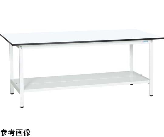 輕型工作桌 (KA型/載重180公斤/美耐皿桌面/附中板/固定式) 寬900 x 深600 x 高740mm 及其他 KA-096TMW 和更多型號 - 商品圖 9