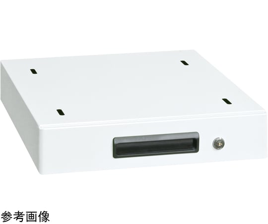 輕型工作桌 KA/KAD型櫃 寬400 x 深500 x 高83公釐 適用深度600公釐 及其他 KA-S10WC 和更多型號 - 商品圖 3