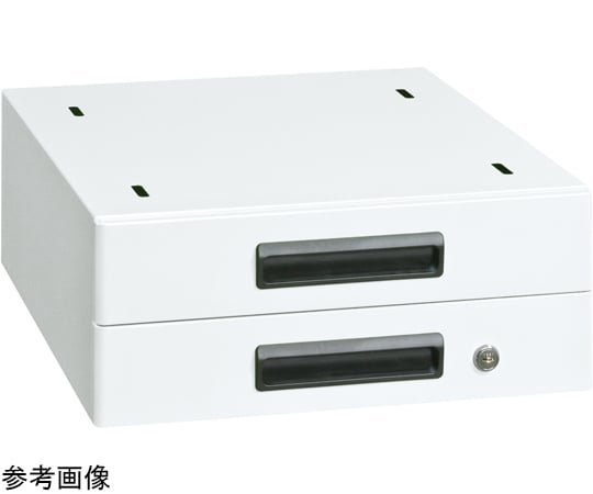 輕型工作桌 KA/KAD型櫃 寬400 x 深500 x 高83公釐 適用深度600公釐 及其他 KA-S10WC 和更多型號 - 商品圖 9