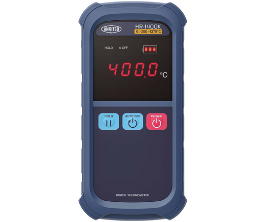 便攜式溫度計 LED顯示 E型熱電偶式 及其他 HR-1400K 和更多型號 - 商品圖 2