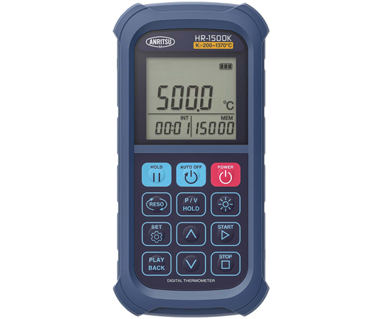 手持式溫度計 記憶功能 E型 熱電偶式 及其他 HR-1500K 和更多型號 - 商品圖 2