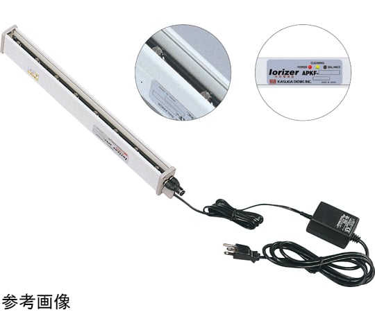 棒型靜電消除器 (DC) PKF 總長 550 mm 附 AC 變壓器 及其他 PKF-550BA-2 和更多型號 - 商品圖 6