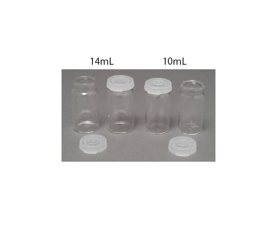 固定玻璃瓶 (附蓋) 10 毫升, 10 個 及其他 - 商品圖 5
