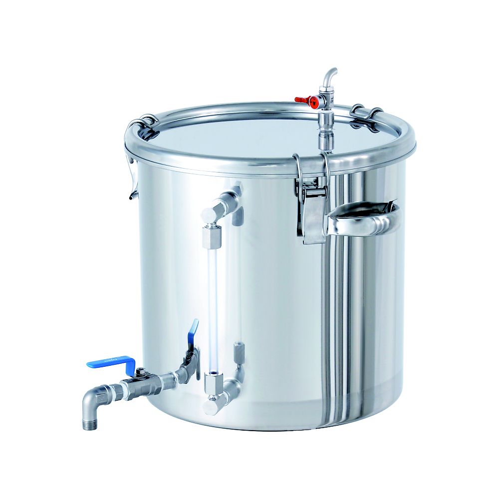 液位計/閥門密封容器附氣動抽屜 100 公升及其他 CTHV-LV-AIV-30 和更多型號 - 商品圖 7