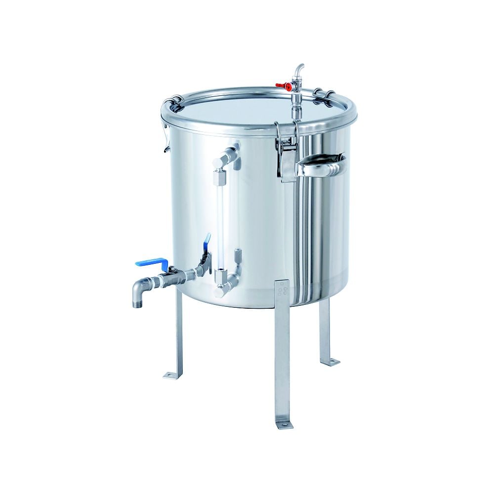 液位計/附閥門排氣密閉容器/扁鋼腳 36 公升及其他 CTHV-LV-AIV-FL-30 和更多型號 - 商品圖 7