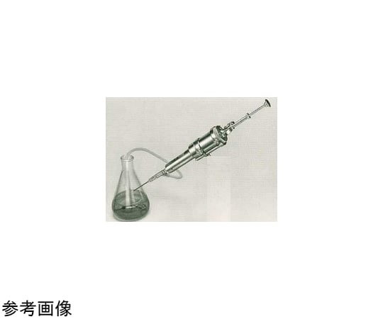 泰赫爾型連續分配器 JS型 (不鏽鋼閥門型) 0.15~0.5 毫升 及其他 JS-5 和更多型號 - 商品圖 8