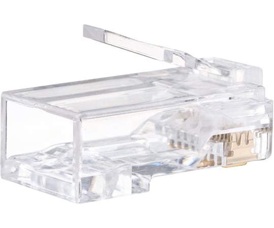 SANWA SUPPLY INC. RJ-45 連接器 (第六類, 穿透式, 單股及多股) 10 個及其他 ADT-6RJKN-10 和更多型號 - 商品圖 2