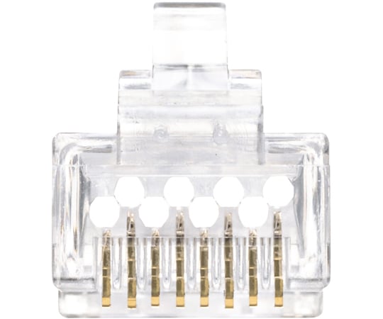 SANWA SUPPLY INC. RJ-45 連接器 (第六類, 穿透式, 單股及多股) 10 個及其他 ADT-6RJKN-10 和更多型號 - 商品圖 3