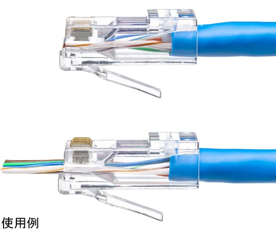 SANWA SUPPLY INC. RJ-45 連接器 (第六類, 穿透式, 單股及多股) 10 個及其他 ADT-6RJKN-10 和更多型號 - 商品圖 6