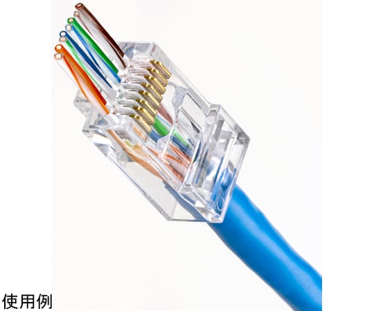 SANWA SUPPLY INC. RJ-45 連接器 (第六類, 穿透式, 單股及多股) 10 個及其他 ADT-6RJKN-10 和更多型號 - 商品圖 7