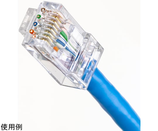 SANWA SUPPLY INC. RJ-45 連接器 (第六類, 穿透式, 單股及多股) 10 個及其他 ADT-6RJKN-10 和更多型號 - 商品圖 8
