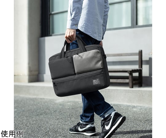 休閒電腦包 黑色 寬420 x 深80 x 高300公釐 及其他 BAG-CA10BK 和更多型號 - 商品圖 3